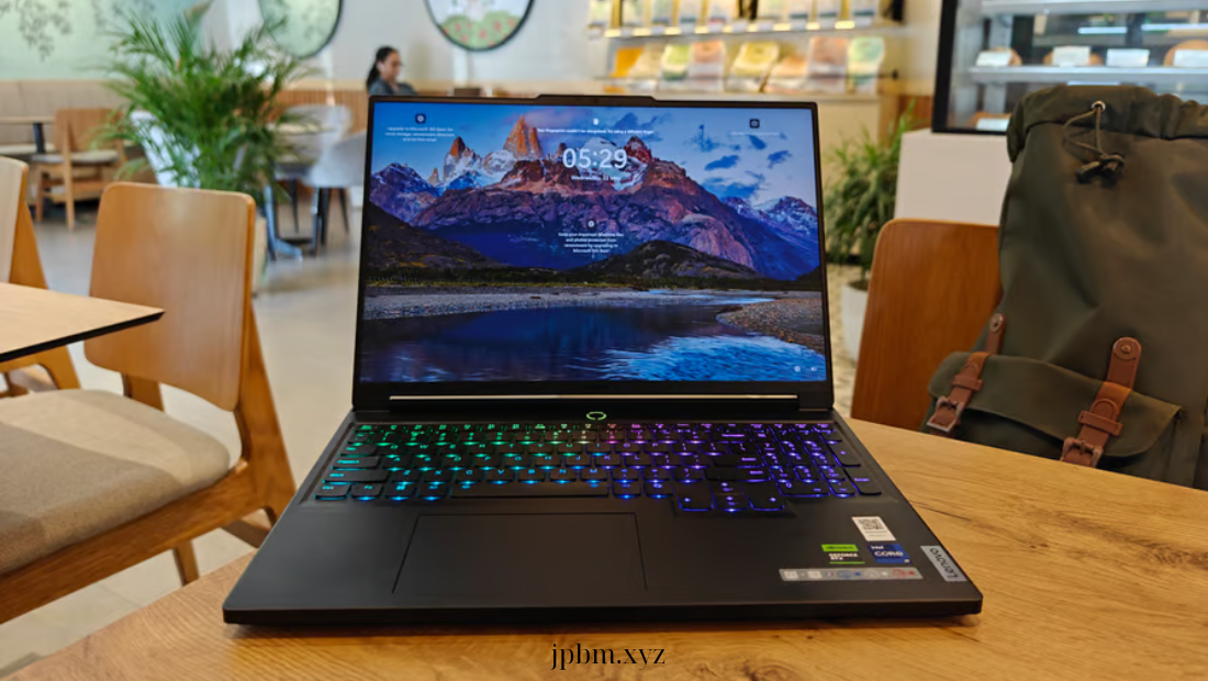 Lenovo Legion gaming laptops